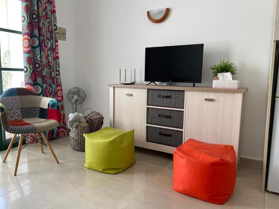Puskas Apartman Costa De Antigua Exteriör bild